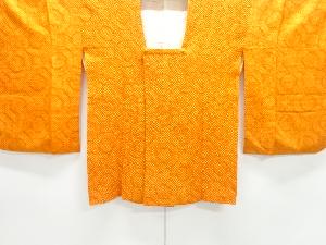 絞り亀甲繋ぎ模様道行コート